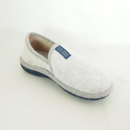 Zapatilla de casa Nordikas Tirol 1825 Beige