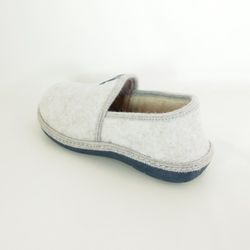 Zapatilla de casa Nordikas Tirol 1825 Beige