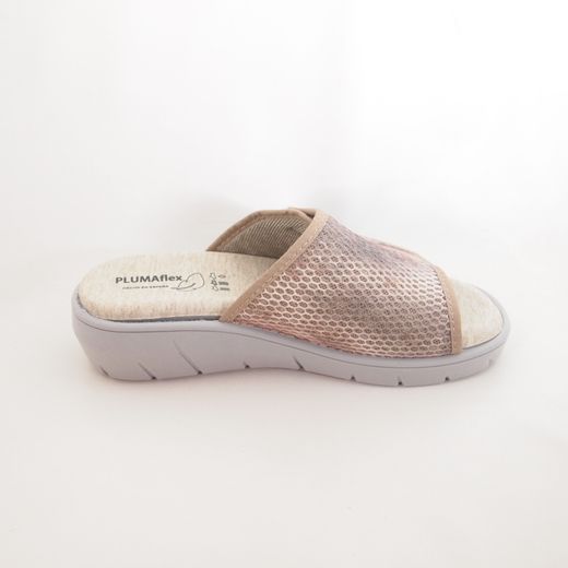 Zapatilla de casa Roal R14523 Beige