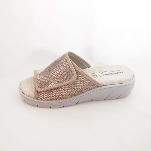 Zapatilla de casa Roal R14523 Beige