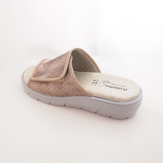 Zapatilla de casa Roal R14523 Beige