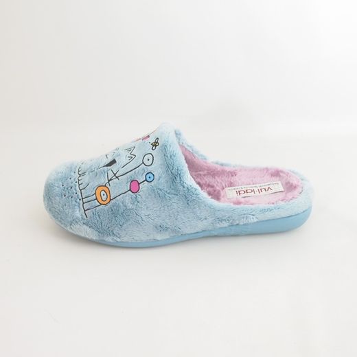 Zapatilla de casa Vul Ladi 5207-123 Aguamar