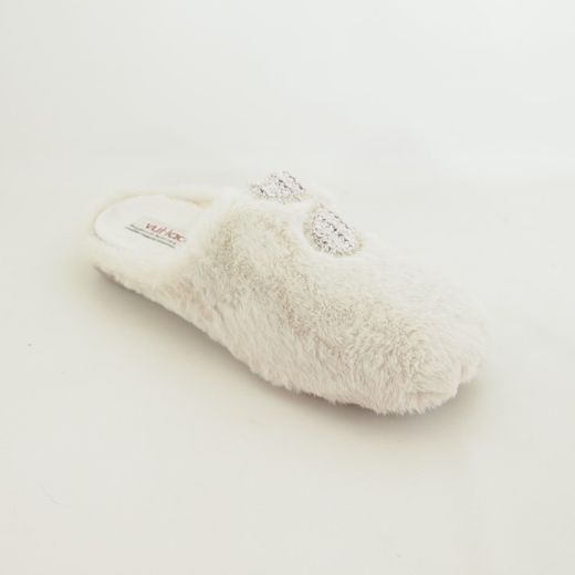 Zapatilla de casa Vul Ladi 5234-326 Beige