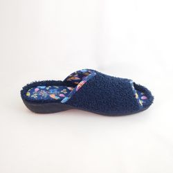 Zapatilla de casa Vulca-Bicha 750 Azul Marino