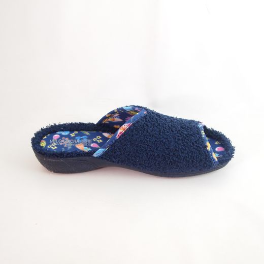 Zapatilla de casa Vulca-Bicha 750 Azul Marino
