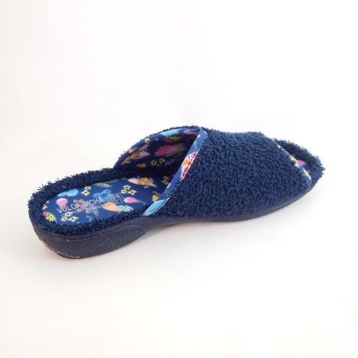 Zapatilla de casa Vulca-Bicha 750 Azul Marino