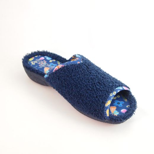 Zapatilla de casa Vulca-Bicha 750 Azul Marino