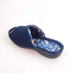 Zapatilla de casa Vulca-Bicha 750 Azul Marino