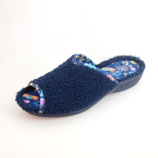 Zapatilla de casa Vulca-Bicha 750 Azul Marino