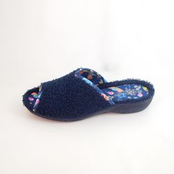 Zapatilla de casa Vulca-Bicha 750 Azul Marino