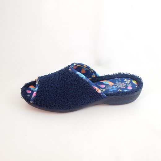Zapatilla de casa Vulca-Bicha 750 Azul Marino