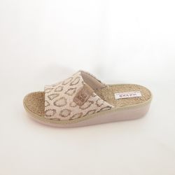 zapatilla de casa Vul.ladi 3641-800 Leopardo