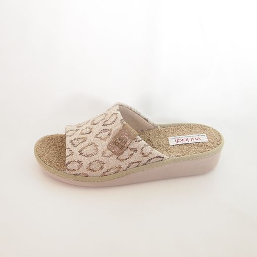 zapatilla de casa Vul.ladi 3641-800 Leopardo