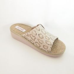 zapatilla de casa Vul.ladi 3641-800 Leopardo