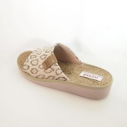 zapatilla de casa Vul.ladi 3641-800 Leopardo
