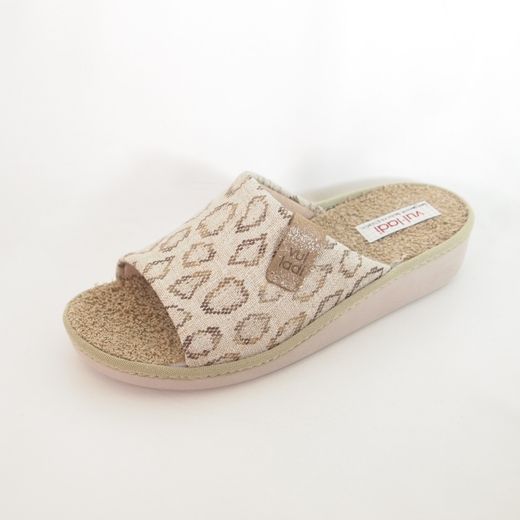 zapatilla de casa Vul.ladi 3641-800 Leopardo