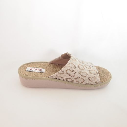 zapatilla de casa Vul.ladi 3641-800 Leopardo