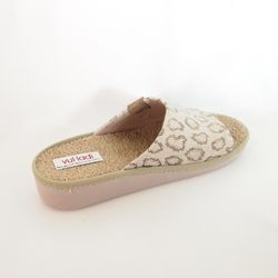 zapatilla de casa Vul.ladi 3641-800 Leopardo