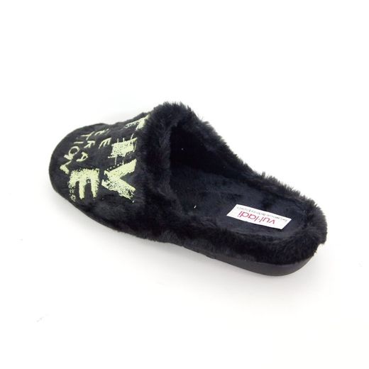 Zapatilla de casa Vul·ladi 5220-326 Negro