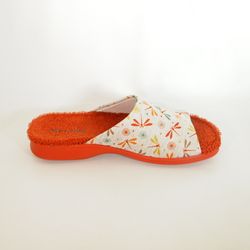 Zapatilla de estar por casa Garzón 2530-206 Teja