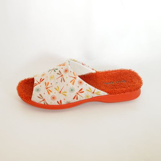 Zapatilla de estar por casa Garzón 2530-206 Teja