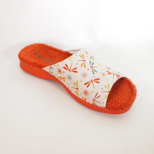 Zapatilla de estar por casa Garzón 2530-206 Teja