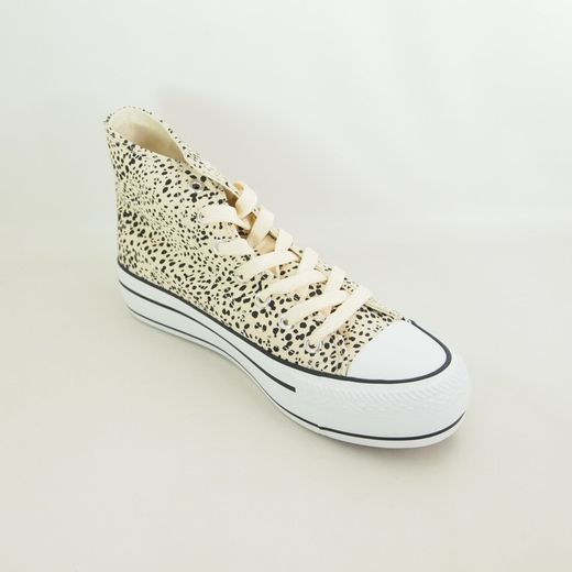 Zapatilla deportiva Mustang 60172 Beige