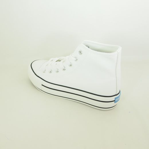 Zapatilla deportiva Mustang 60172 Blanco