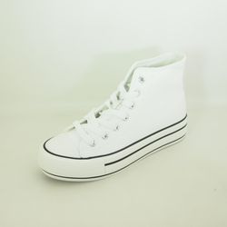 Zapatilla deportiva Mustang 60172 Blanco