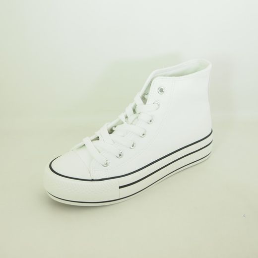 Zapatilla deportiva Mustang 60172 Blanco