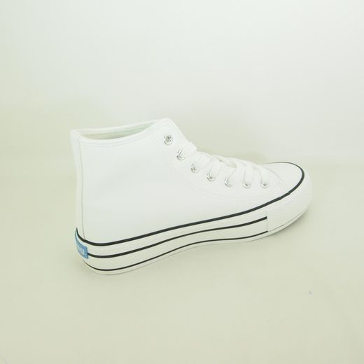 Zapatilla deportiva Mustang 60172 Blanco