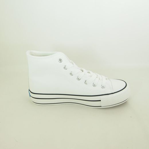 Zapatilla deportiva Mustang 60172 Blanco