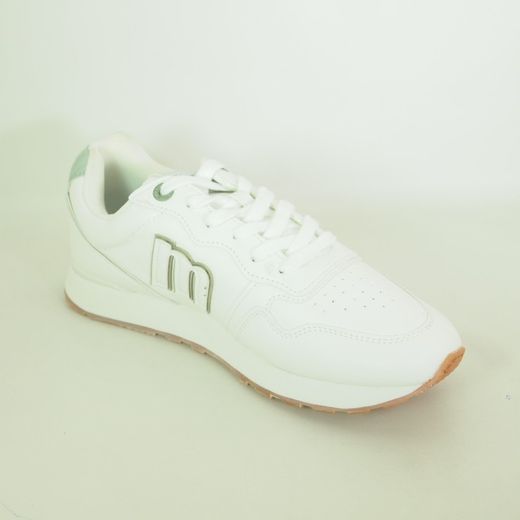 Zapatilla deportiva Mustang 60983 Blanco