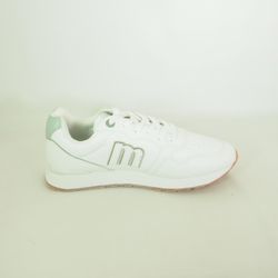Zapatilla deportiva Mustang 60983 Blanco