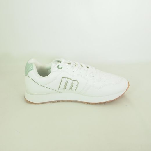 Zapatilla deportiva Mustang 60983 Blanco