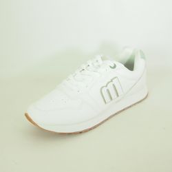 Zapatilla deportiva Mustang 60983 Blanco