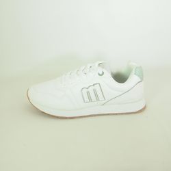Zapatilla deportiva Mustang 60983 Blanco