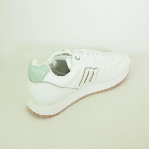 Zapatilla deportiva Mustang 60983 Blanco