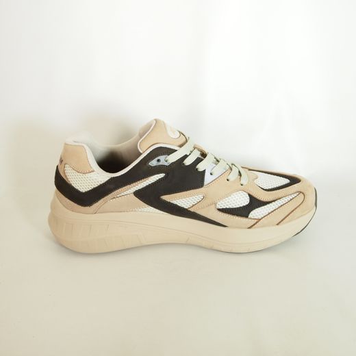 Zapatilla deportivas Atomone AT199 Speed GP beig