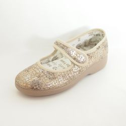 Zapatillas ancho especial Garzón 3065-168 Beige