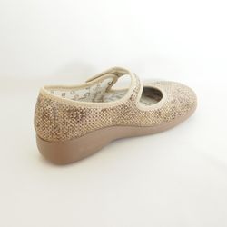 Zapatillas ancho especial Garzón 3065-168 Beige