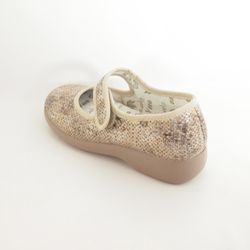 Zapatillas ancho especial Garzón 3065-168 Beige