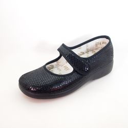 Zapatillas ancho especial Garzón 3065-168 Negro