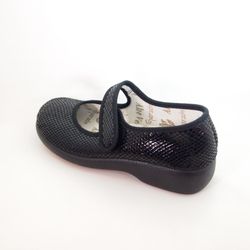 Zapatillas ancho especial Garzón 3065-168 Negro