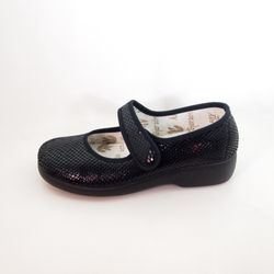 Zapatillas ancho especial Garzón 3065-168 Negro