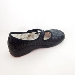 Zapatillas ancho especial Garzón 3065-168 Negro