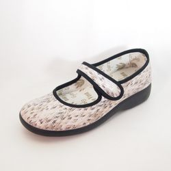 Zapatillas ancho especial Garzón 3065-196 Negro