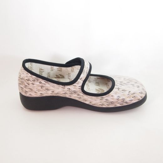 Zapatillas ancho especial Garzón 3065-196 Negro