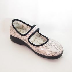 Zapatillas ancho especial Garzón 3065-196 Negro