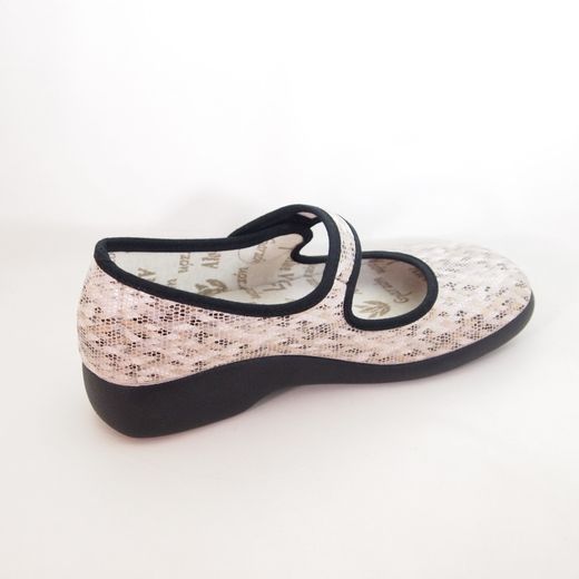 Zapatillas ancho especial Garzón 3065-196 Negro